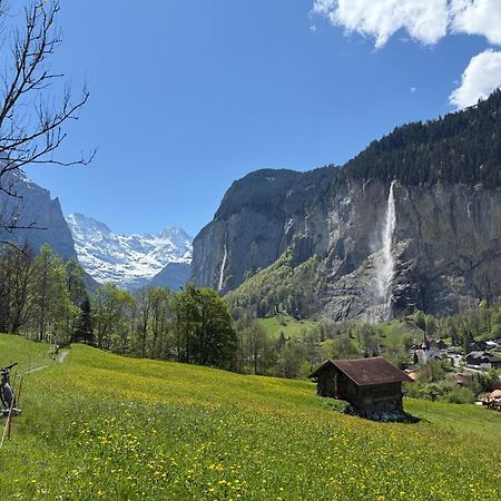 Hotel Staubbach Lauterbrunnen Exterior foto