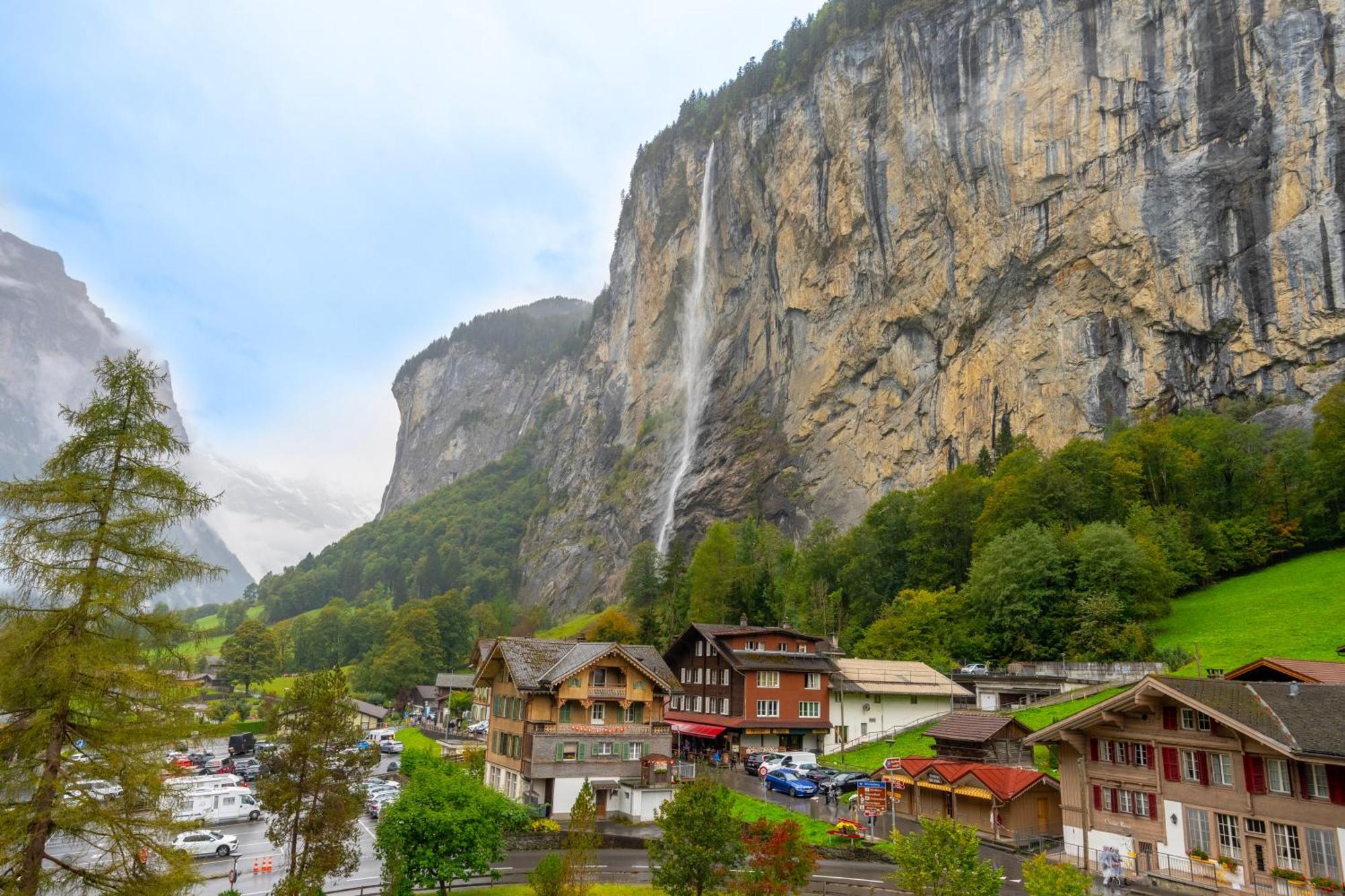 Hotel Staubbach Lauterbrunnen Exterior foto